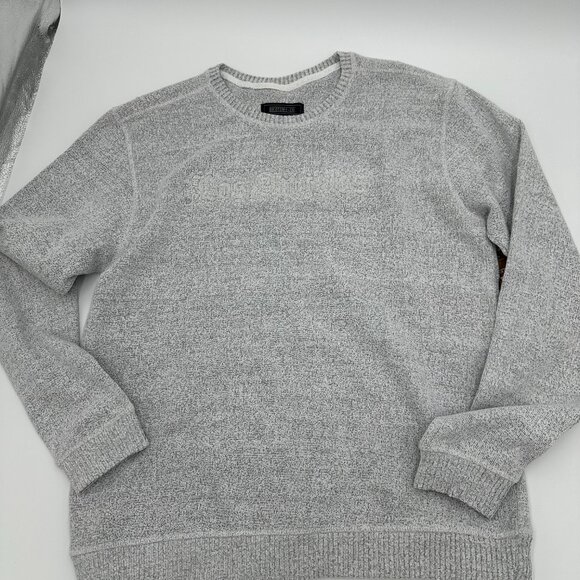 Dikotomy Co Los Angeles Light Gray Heather Sweatshirt Crew Neck Pullover Men’s L - Picture 11 of 14